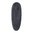 PACHMAYR 1" MEDIUM BLACK RIBBED FACE