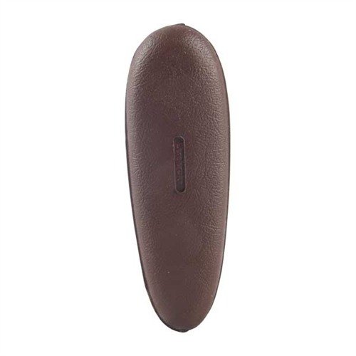 Erlebe den Komfort des D752 DECELERATOR RECOIL PAD von Pachmayr! 🛡️ Hochwertiges, braunes Leder für eine perfekte Passform und Dämpfung.