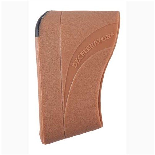 Entdecke das DECELERATOR® SPEED-MOUNT Slip-On Rückstoßpolster in Braun! 🛡️ Es bietet hervorragende Dämpfung und einfachen Komfort für dein Gewehr.