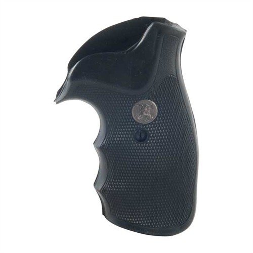 Erlebe mit den DECELERATOR™ GRIPS von PACHMAYR mehr Kontrolle und Komfort! 🖐️ Ideal für Smith & Wesson "N" Round Butt Modelle.