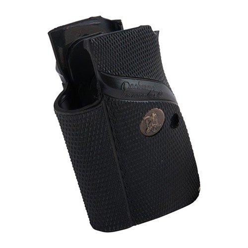 Verbessere deinen Grip mit den SIGNATURE GRIPS von PACHMAYR für Browning Hi-Power! 🖤 Rutschfest und perfekt für alle Schützen.