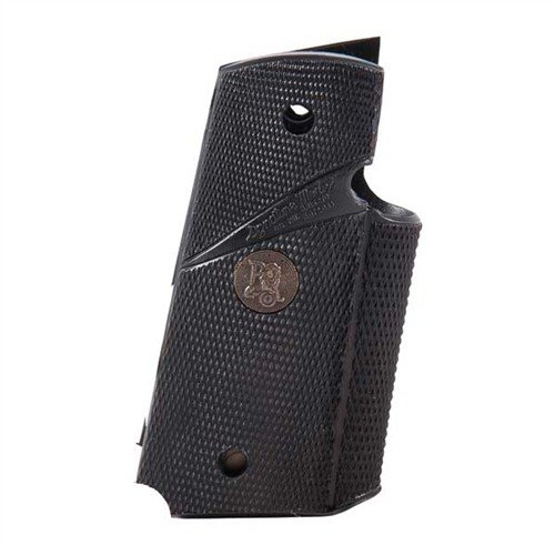Entdecke die SIGNATURE GRIPS von Pachmayr! 🖤 Rutschfester Griff für alle Schützen, perfekt für deine Colt .45. Hol dir jetzt den Komfort!