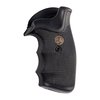 Entdecke die GRIPPER Handgun Grips von Pachmayr für S&W K Frame! 🖤 Rutschfest und präzise für optimale Handhabung. Hol sie dir jetzt!