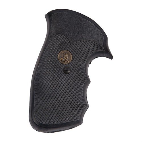 Entdecke die GRIPPER Handgun Grips von Pachmayr! 🖤 Rutschfest und präzise für deine Smith & Wesson N Frame. Perfekt für jeden Schützen!