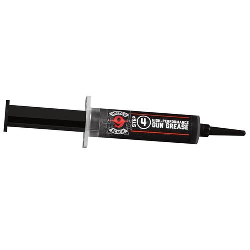 Die Hoppe's Black Gun Grease Syringe (12cc) sorgt für präzise Schmierung 🔧 und schützt dein AR-15-System optimal. Ideal für alle Waffen!