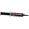 HOPPES BLACK GUN GREASE SYRINGE, 12CC