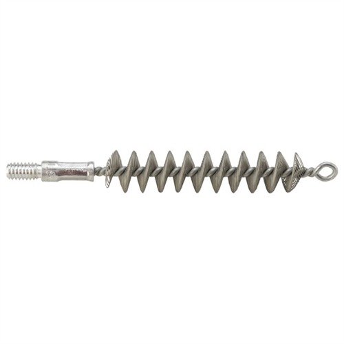 Entdecke die TORNADO Bürste von HOPPES für 9mm & .35 Kaliber. 🛠️ Mit selbstreinigender Aktion und kratzfreiem Design – perfekt für deinen Lauf!
