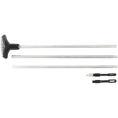 Entdecke die HOPPES CLEANING RODS: 33" Aluminium Schrotflintenrohr für präzise Reinigung 🧼. Ideal für alle Kaliber, leicht und effektiv!