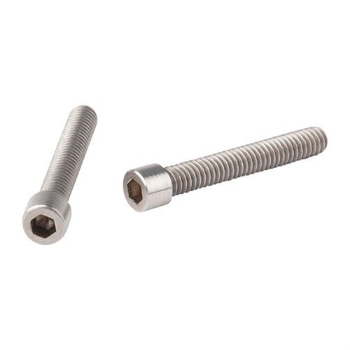 Sichere deinen Ruger® 10/22® Lauf mit den Edelstahl Allen Head Barrel Screws von Power Custom. 🔩 2 Schrauben pro Paket!