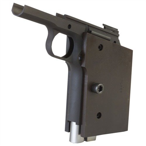 Schütze deinen 1911-Rahmen mit dem POWER CUSTOM FRAME SUPPORT SYSTEM! 💪 Verhindert Verformungen und sorgt für präzises Arbeiten. Ideal für alle Kaliber!