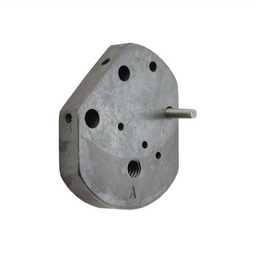 Erreiche einen klaren Abzug mit dem SERIES II Stoning Fixture Adapter für Handguns. 🔧 Anpassbar und präzise für beste Ergebnisse!