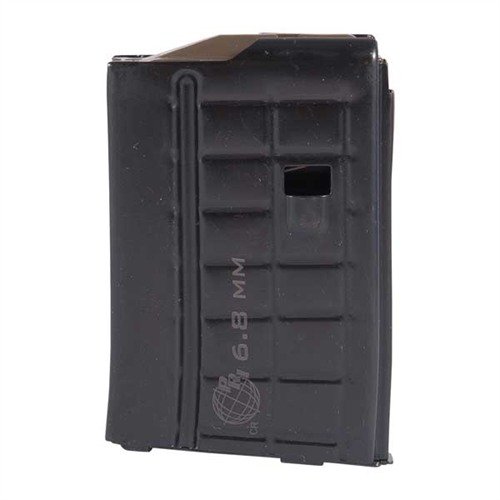 Entdecke das AR-15 Magazin für 6.8mm, .22 Nosler und .224 Valkyrie. 💪 Robuste Stahlkonstruktion für zuverlässige Leistung. Jetzt kaufen!