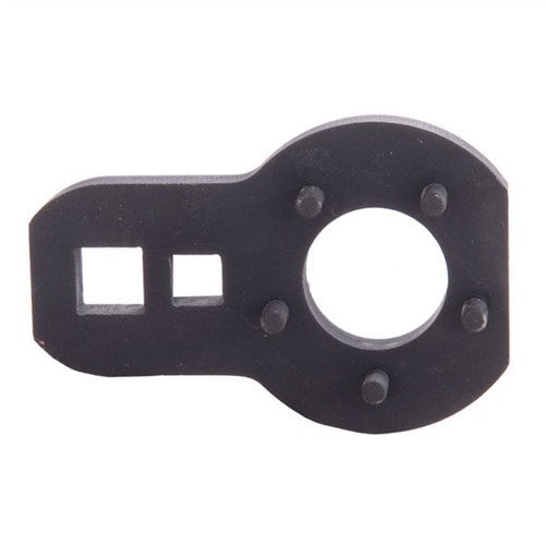 Entdecke den AR-15/M16 Barrel Nut Wrench 🔧 für müheloses Installieren und Entfernen von Laufmuttern. Robuste Bauweise für besten Komfort!