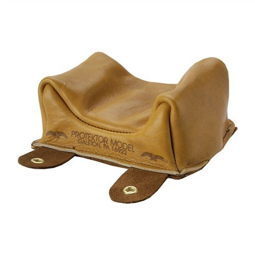 Entdecke die NO. 9 Large Owl Ear Front Bag 🦉 aus hochwertigem Leder für perfekten Halt beim Schießen. Ideal für Sport- und Raubwildgewehre!