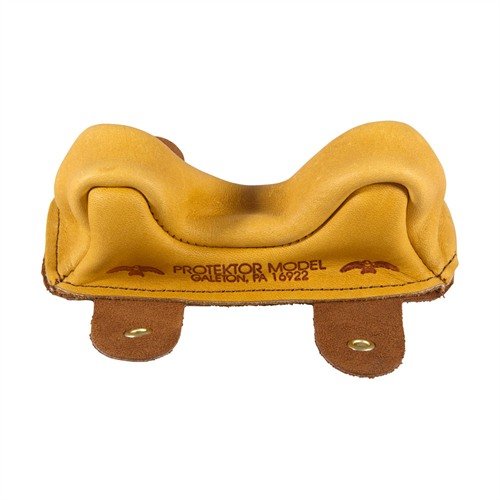 Entdecke die handgefertigte NO. 2 & 2C Regular Owl Ear Bags 🦉 aus hochwertigem Rindsleder für perfekten Halt beim Schießen!