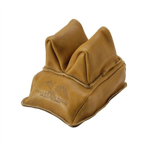 Entdecke die handgefertigte RABBIT EAR REAR BAG von PROTEKTOR! 🐇 Perfekt für stabilen Halt beim Schießen. Fülle sie mit Sand oder Bleischrot!