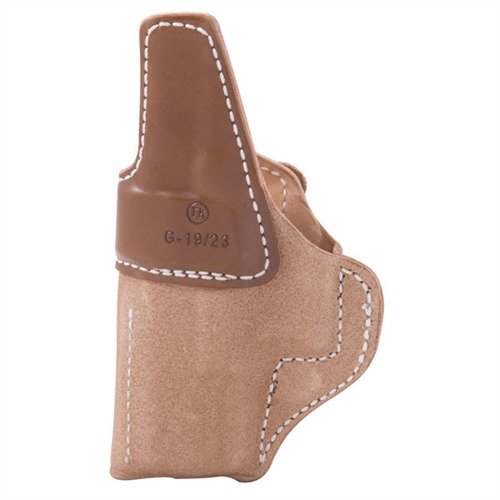 Entdecke das SEMI-AUTO SUMMER SPECIAL Holster für Glock 19/23! 🏆 Optimaler Komfort und schneller Zugriff mit hochwertigem Leder.