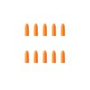 Sichere 9mm Luger Dummy Rounds in leuchtendem Orange für dein Training! 🎯 Ideal für Sofortmaßnahmen-Training und Verwechslungsschutz.