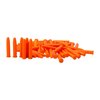 Entdecke die SAF-T-TRAINERS Dummy Rounds in .22 Mag für sicheres Training! 🎯 50 orange Kunststoffpatronen, perfekt für Sofortmaßnahmen-Training.
