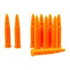 Entdecke die SAF-T-TRAINERS Dummy Rounds in .17 HMR! 🟠 Ideal für dein Sofortmaßnahmen-Training. 10 Stück für mehr Sicherheit und Klarheit.