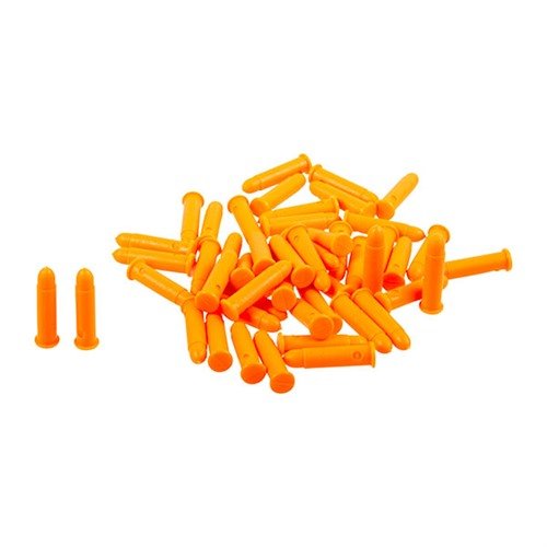 Entdecke die SAF-T-TRAINERS Dummy Rounds für 22 Long Rifle! 🎯 Ideal für sicheres Training und Verwechslungsschutz. 50 Stück pro Packung.