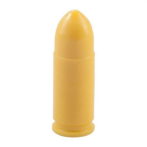 Sichere dir die SAF-T-TRAINERS 9mm Luger Dummy Rounds! 🟡 Ideal für dein Sofortmaßnahmen-Training mit 50 hellen Kunststoffpatronen.
