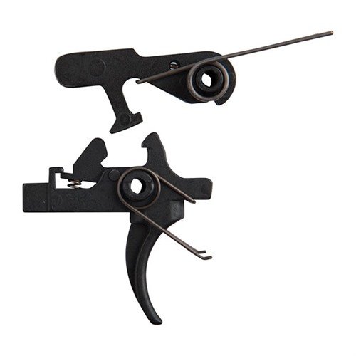Verbessere deine Schießgenauigkeit mit dem AR-15 NATIONAL MATCH 2-STAGE TRIGGER! 🎯 Drop-in Design für AR-15 Empfänger, leicht und präzise.