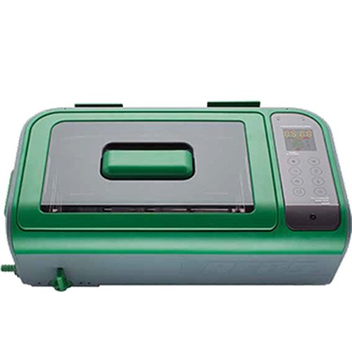 Entdecke den RCBS Ultrasonic Case Cleaner-2 🧼 mit 6,3 Litern Kapazität für schnelle Reinigung von Hülsen und Waffenteilen. Spare Zeit beim Laden!