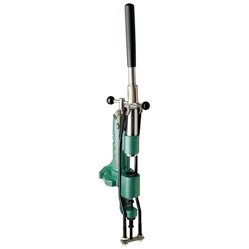 Mit dem LUBE-A-MATIC-2 von RCBS kannst du Geschosse einfach größen und schmieren. 🚀 Ein unverzichtbares Werkzeug für jeden Geschossguss!