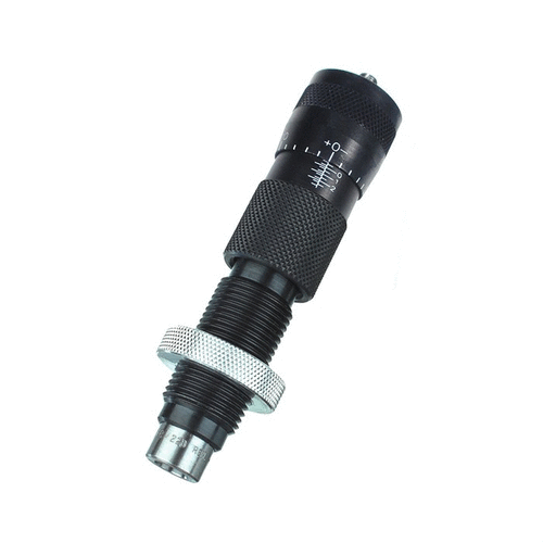 Entdecke die ULTRA™ Micrometer Seater Dies von Forster für 6.5 Creedmoor. Präzise Einstellungen für perfekte Patronen! 🎯