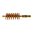 SINCLAIR INTERNATIONAL BRONZE BORE BRUSH, 50 CALIBER, 8-32M