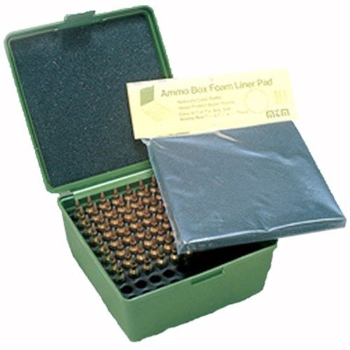 Schütze deine Patronen mit dem AMMO BOX FOAM LINER 🎯. Individuell zuschneidbar für perfekte Passform in deiner Box. Optimaler Schutz für Geschoss-Spitzen!