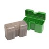 Entdecke die MTM CASE-GARD Flip Top Rifle Ammo Box 🟢 für 20 Runden, perfekt für dein nächstes Schießabenteuer! Robust und praktisch!