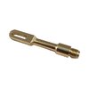 Entdecke die Dewey Brass Shotgun Patch Loop mit 5/16"-27 Gewinde für dein Putzzubehör! 🛠️ Perfekt für 22 Kaliber Parker Hale Stangen.