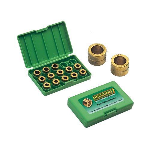 Entdecke die Redding Bushing Aufbewahrungsbox für 15 Buchsen. Perfekt für deine Hülsen! 📦 Halte alles ordentlich und griffbereit!