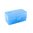 MTM CASE-GARD FLIP TOP RIFLE AMMO BOX 22-250 -7MM 50 ROUND BLUE