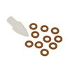 Ersetze O-Ringe mit dem Sinclair International 25-30 Caliber O-Ring Replacement Kit. 🛠️ Halte deine Ausrüstung in Topform und spare Geld!