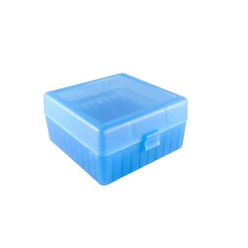 Entdecke die MTM CASE-GARD Flip Top Rifle Ammo Box für 100 Rounds. Ideal für Schützen! ✨ Robustes Design schützt deine Munition.