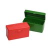 Die FLIP TOP RIFLE AMMO BOX von MTM CASE-GARD ist robust, wasserfest und mit einem 25 Jahre garantierten Scharnier ausgestattet - perfekt für dein Schießvergnügen!