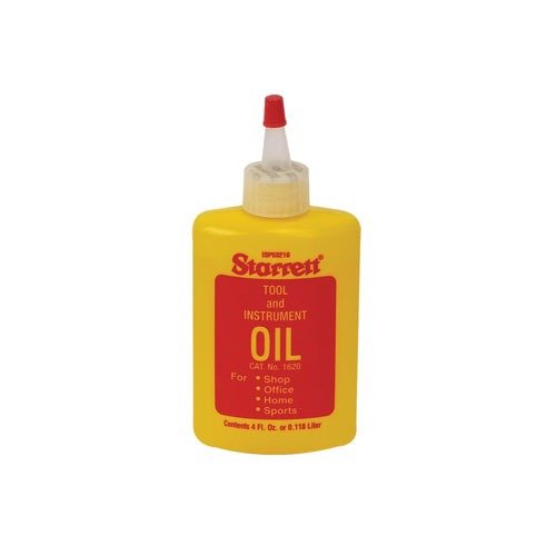 Entdecke das Starrett Tool and Instrument Oil für optimale Schmierung 🔧! Ideal für Maschinen, Angeln und Nähmaschinen. Schütze deine Werkzeuge!