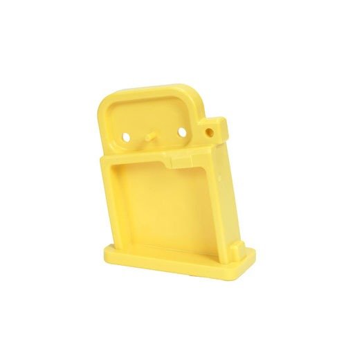 Sichere dein AR-15 mit dem leuchtend gelben Magazin Safety Block von SINCLAIR INTERNATIONAL. 🔒 Perfekt für den Schießstand und einfach zu verwenden!