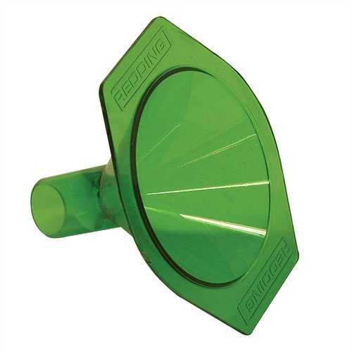 Entdecke den POWDER FUNNEL von REDDING! 🎉 Ideal für Kaliber 22-45, robust und vielseitig einsetzbar. Perfekt für deine Ladebedürfnisse!