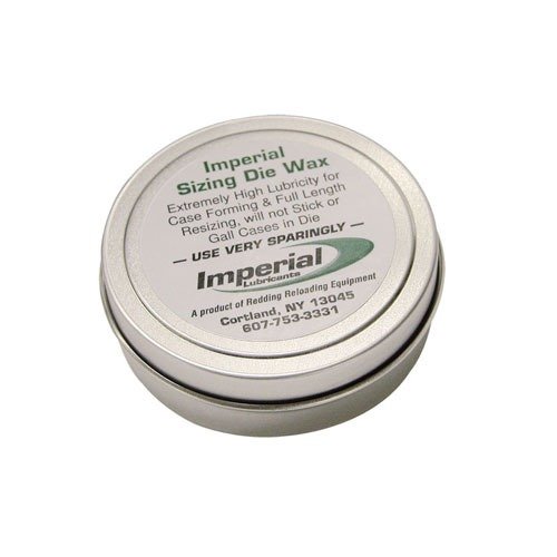 Entdecke das Redding Imperial Sizing Die Wax (2 oz) 🛠️ für präzises Wiederladen. Hohe Schmierfähigkeit und einfache Reinigung für beste Ergebnisse!