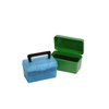 Die HANDLE CARRY RIFLE AMMO BOX bietet optimalen Schutz für deine Munition, ist stapelbar, hat eine praktische Tragelasche und schützt die Geschossspitzen.