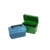 Die HANDLE CARRY RIFLE AMMO BOX schützt deine Munition optimal, ist stapelbar, hat einen praktischen Tragegriff und bietet Platz für verschiedene Kaliber.