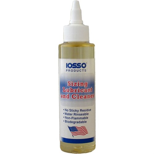 Entdecke den Iosso Sizing Lubricant! 🧴 Schmier und reinige Hülsen in einem Schritt für schnellere Ergebnisse. Biologisch abbaubar und sicher!