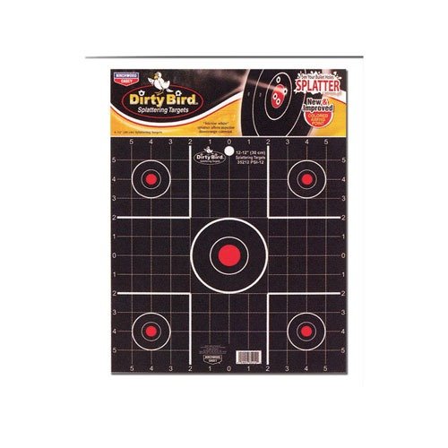Entdecke die DIRTY BIRD 2" Sight-In Targets von Birchwood Casey! 🎯 Perfekt für drinnen und draußen, ideal für präzises Schießen auf lange Distanz.