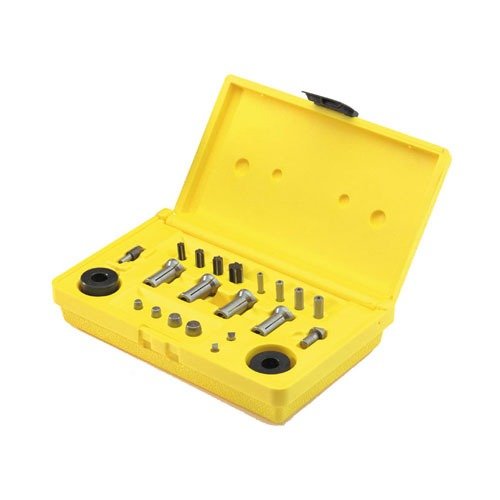 Entdecke das robuste Trimmer Zubehörgehäuse von Forster! 🛠️ Platz für alle wichtigen Teile und perfekt organisiert. Ideal für deine Werkstatt!