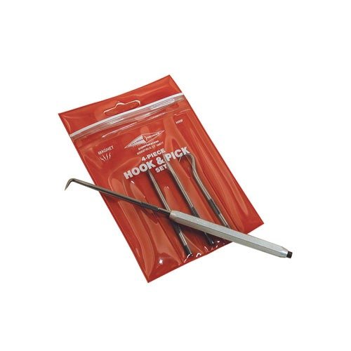 Entdecke das 5-teilige Hook and Pick Set von SINCLAIR INTERNATIONAL! 🛠️ Perfekt zum Lösen von Federn und Ersetzen von O-Ringen.