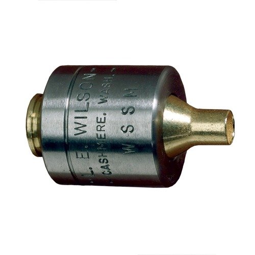 Entdecke den L.E. Wilson 300 Remington Ultra Magnum Hülsenhalter 🎯 für präzises Trimmen und maximale Genauigkeit bei deinen Hülsen!